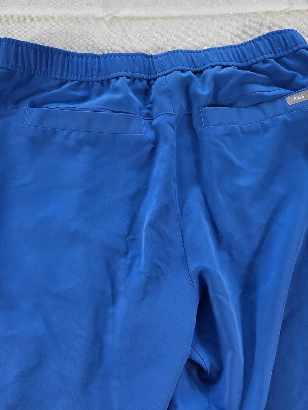 FIGS Tansen Jogger Scrub Pants XL Royal Blue